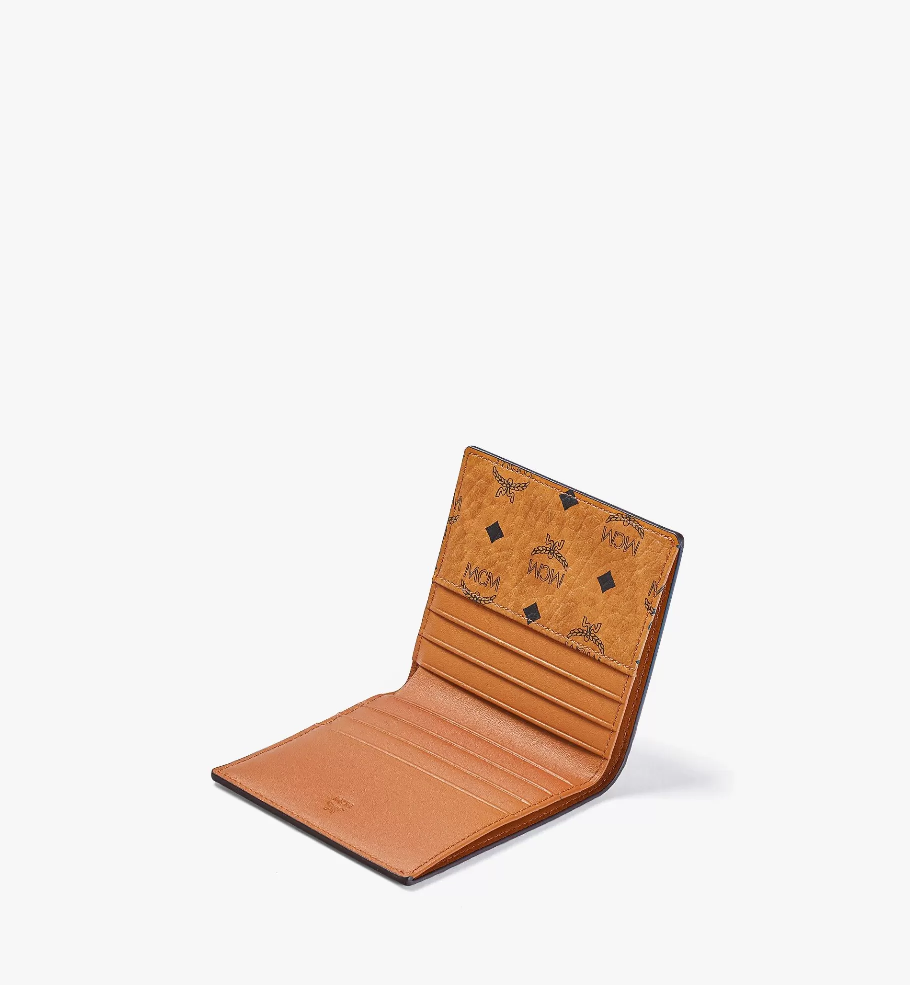 Shop Bifold Card Wallet In Visetos Original Card & Key Holders