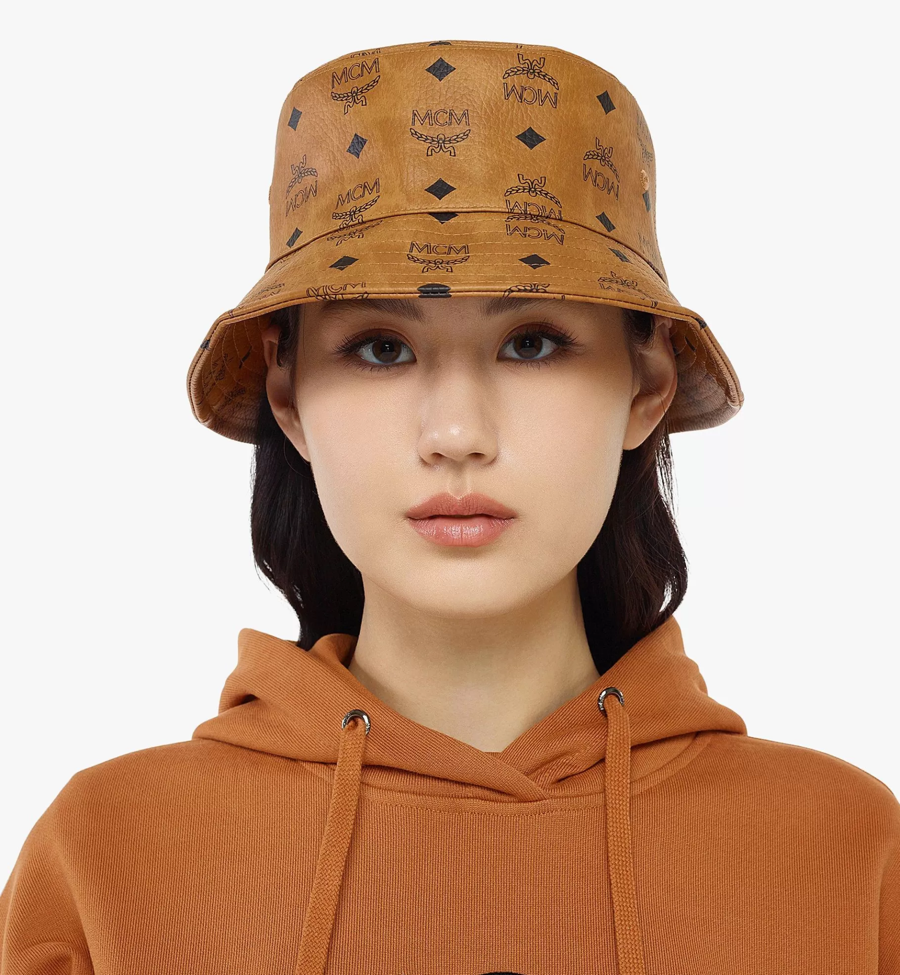 Shop Bucket Hat In Visetos Women Hats And Hair Accessories | Hats