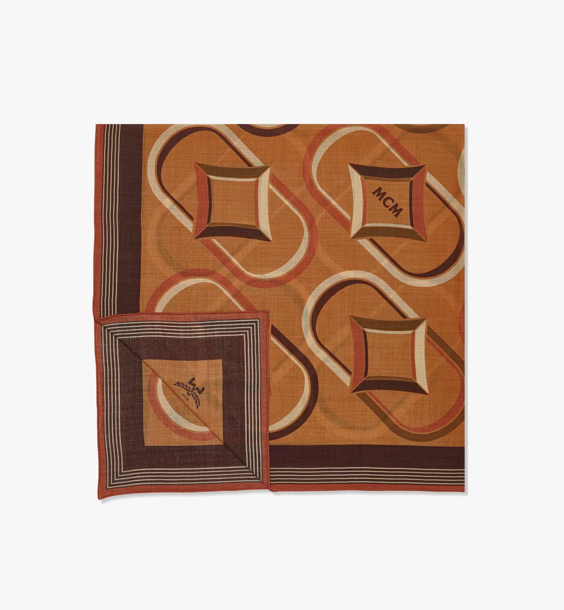 Sale Diamond Monogram Wool Shawl Women Scarves & Silk Accessories