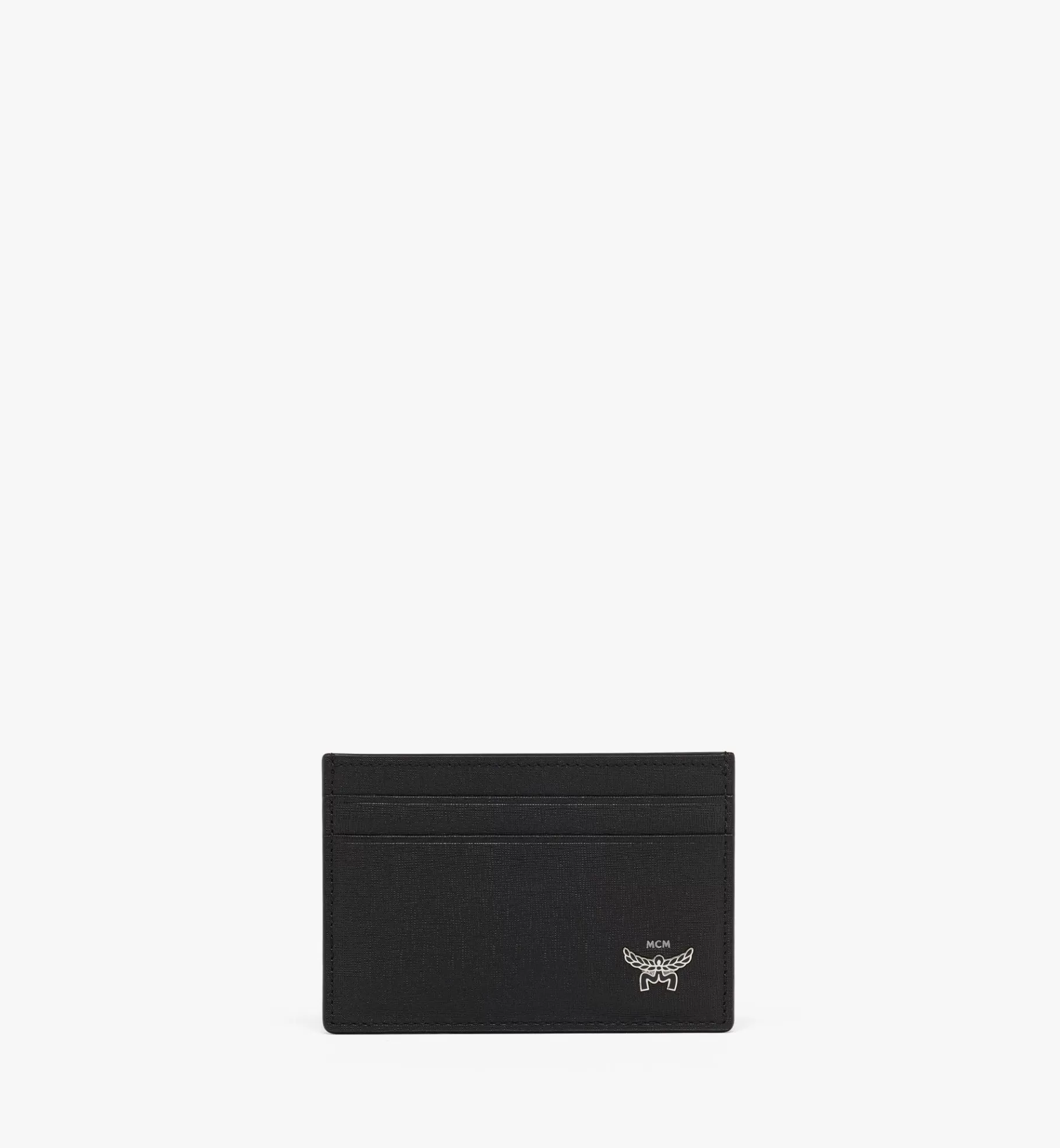 Shop Himmel Card Case In Embossed Leather Card & Key Holders