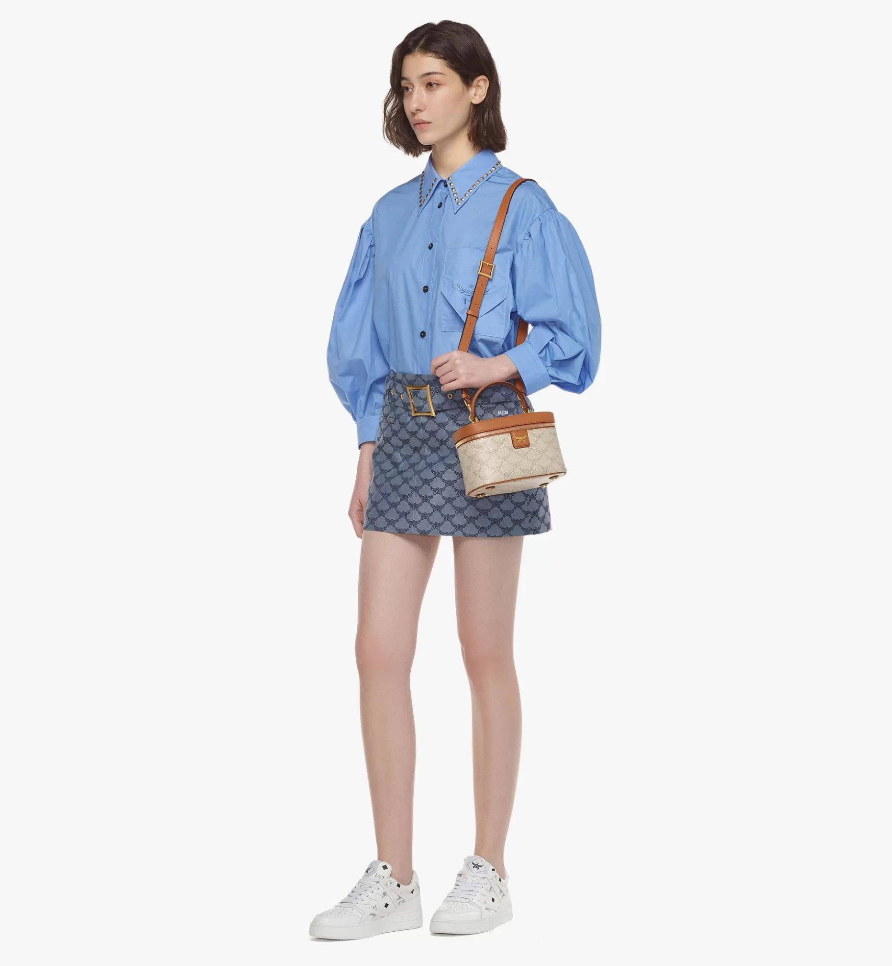 Shop Himmel Vanity Case In Lauretos Women Shoulder & Crossbody Bags | Shoulder & Crossbody Bags