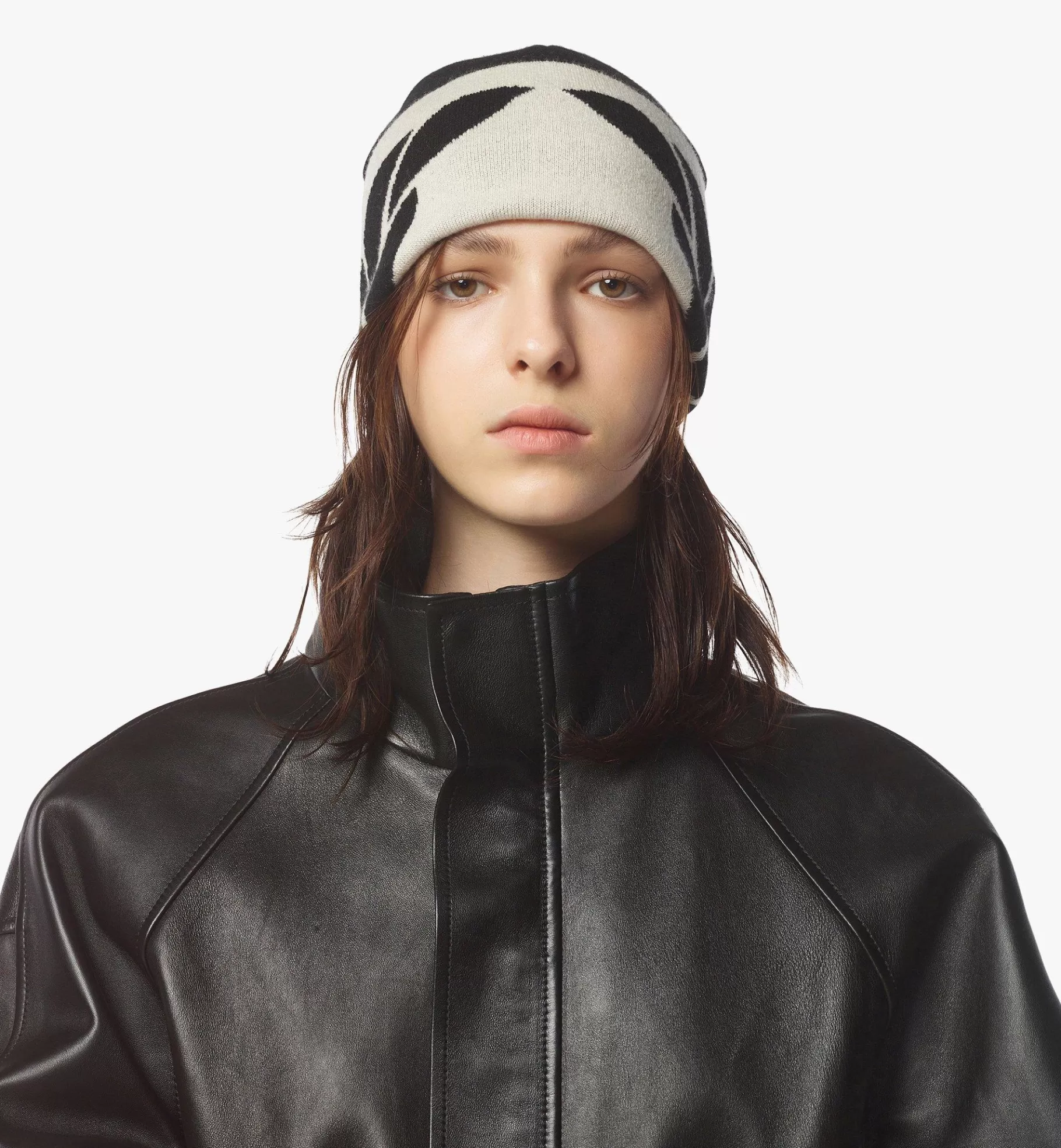 Shop Laurel Jacquard Beanie Women Hats And Hair Accessories | Hats