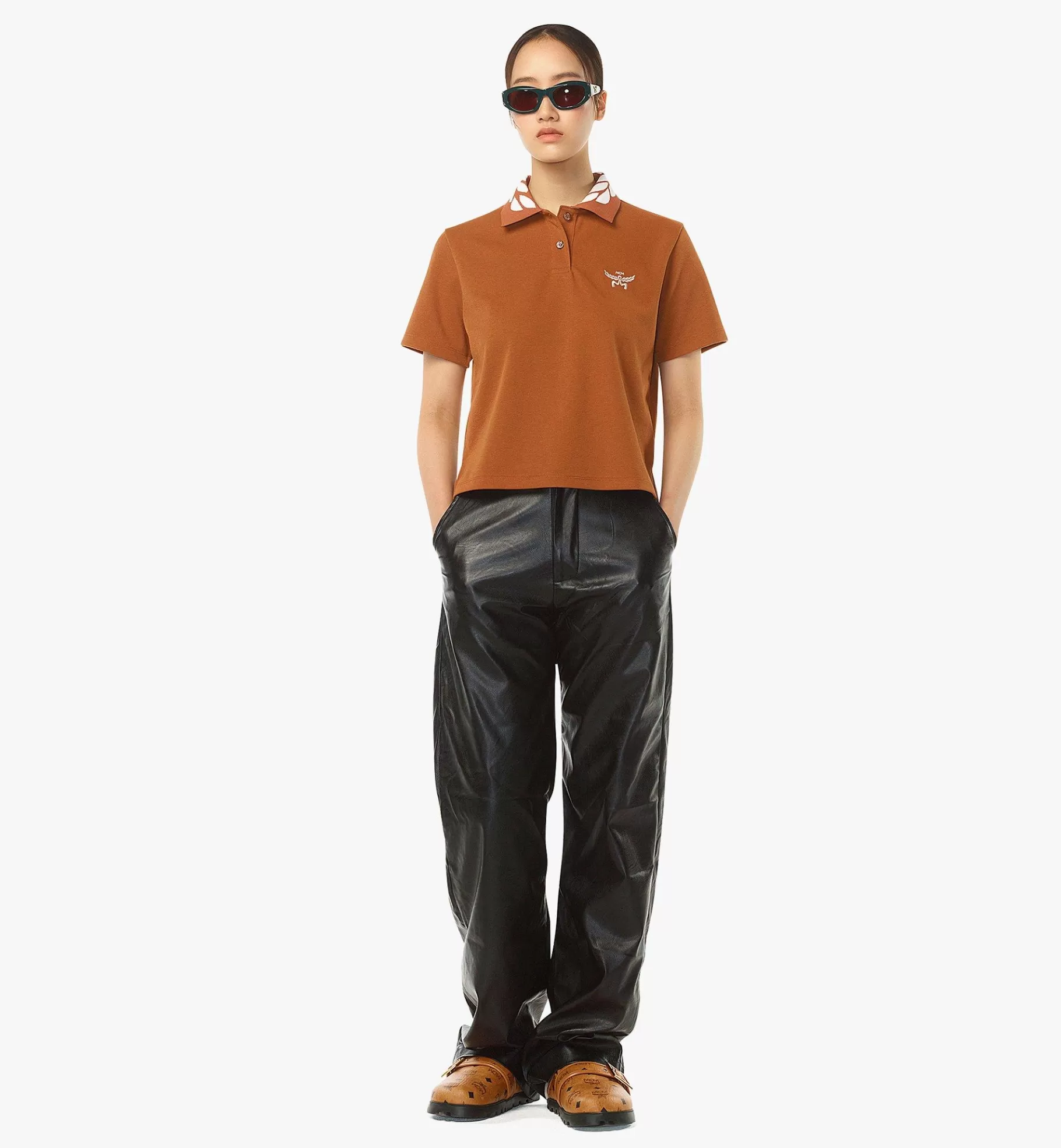 Online Laurel Piqué Polo Women Tops & T-Shirts