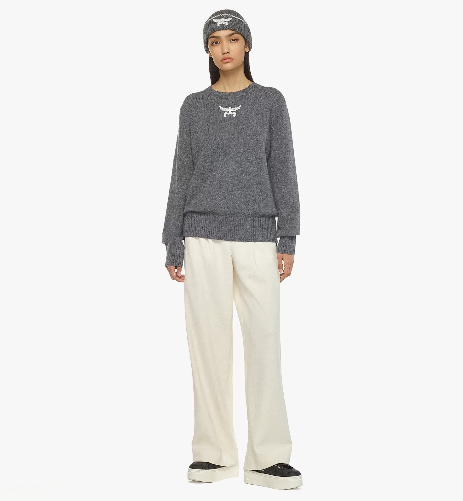 Store Laurel Sweater In Wool And Recycled Cashmere Women Knitwear & Hoodies