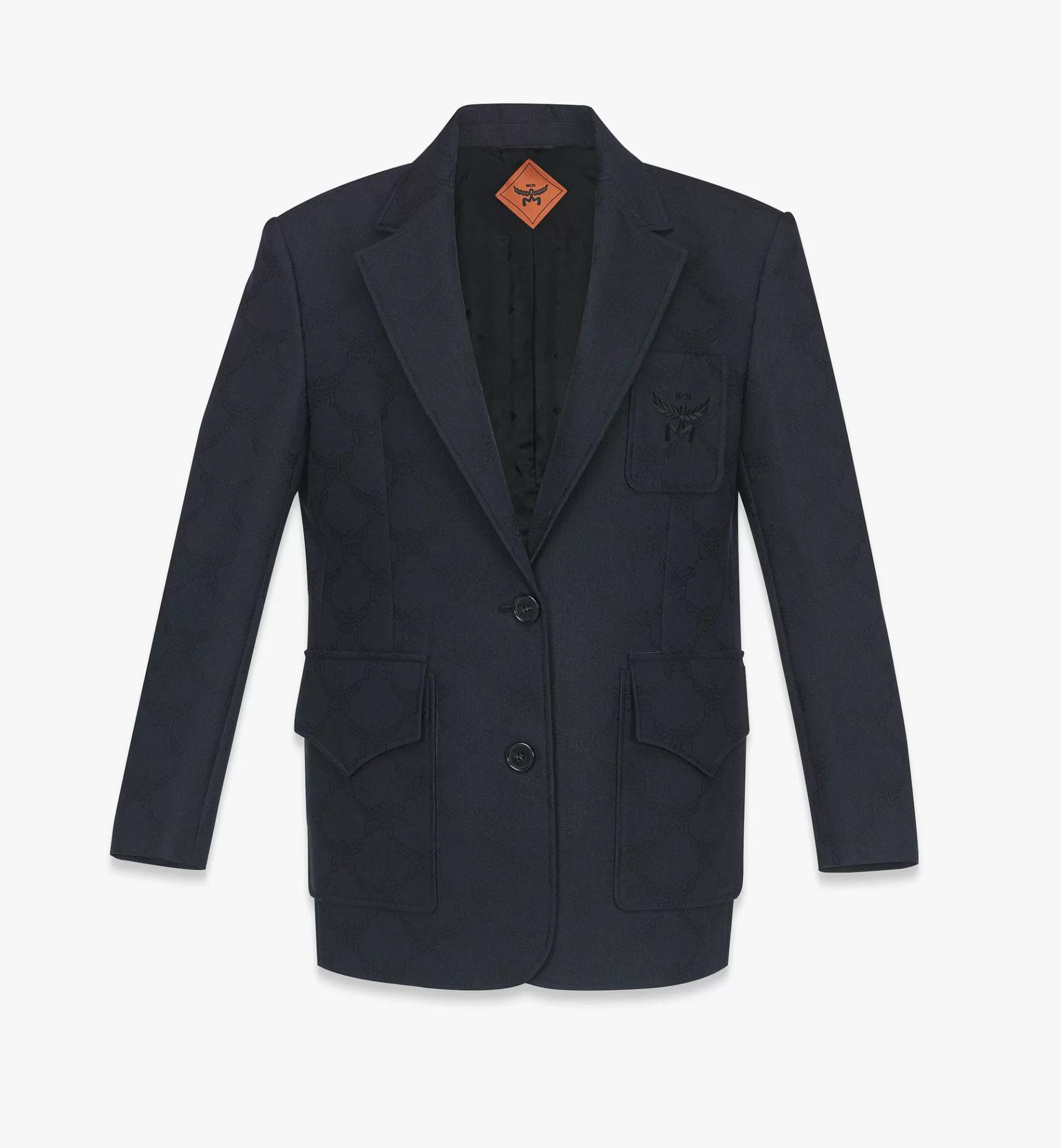 Online Lauretos Wool Jacquard Jacket Women Jackets & Coats