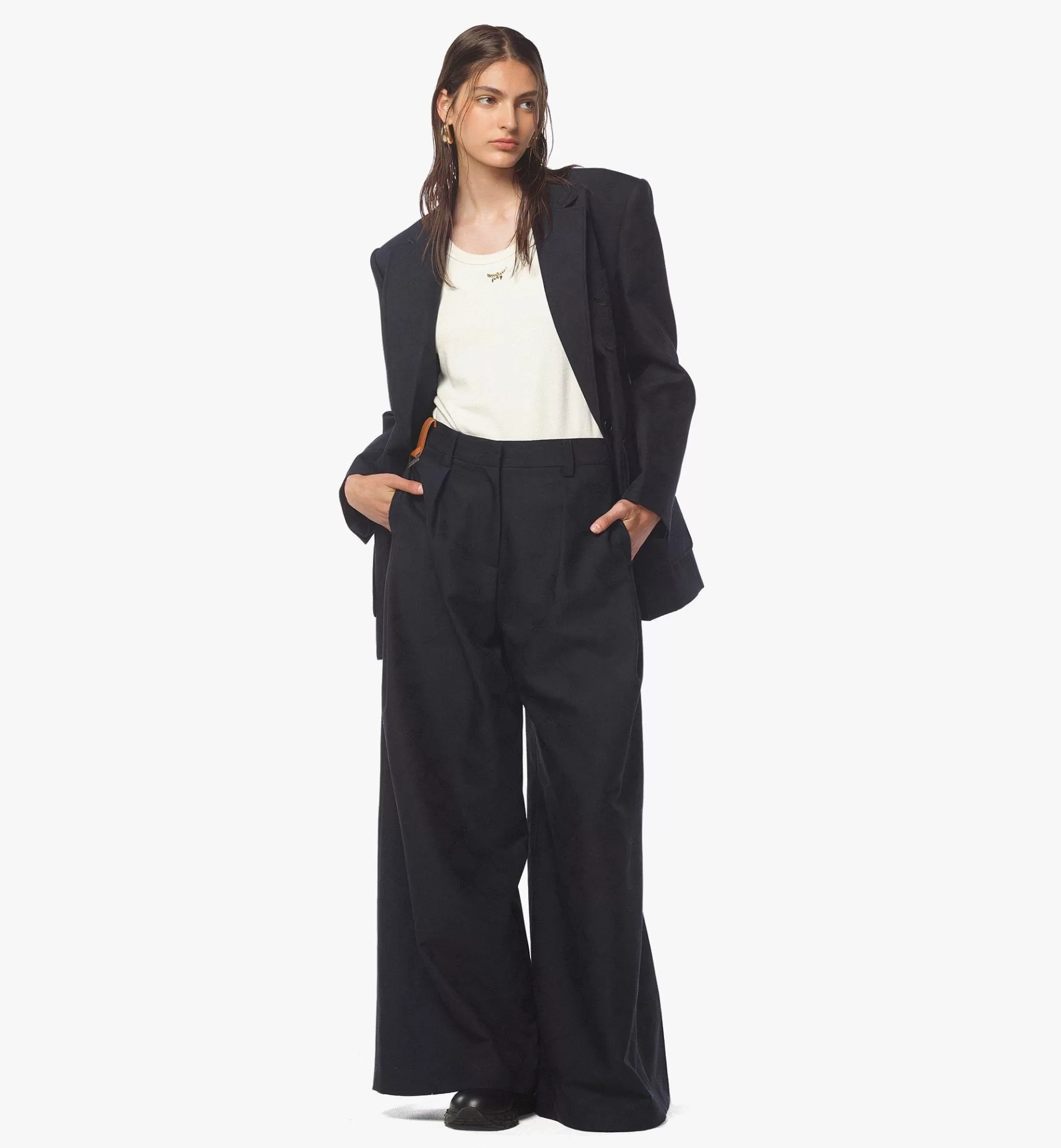Online Lauretos Wool Jacquard Jacket Women Jackets & Coats