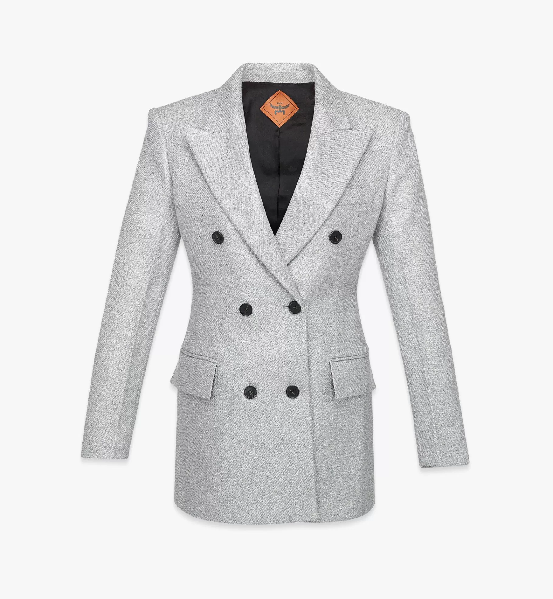 Online Metallic Lurex Tweed Jacket Women Jackets & Coats