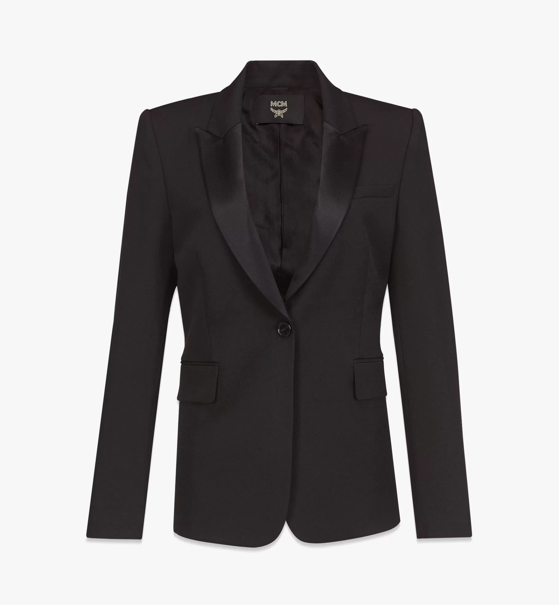 Best Sale Power Blazer In Wool Women Jackets & Coats