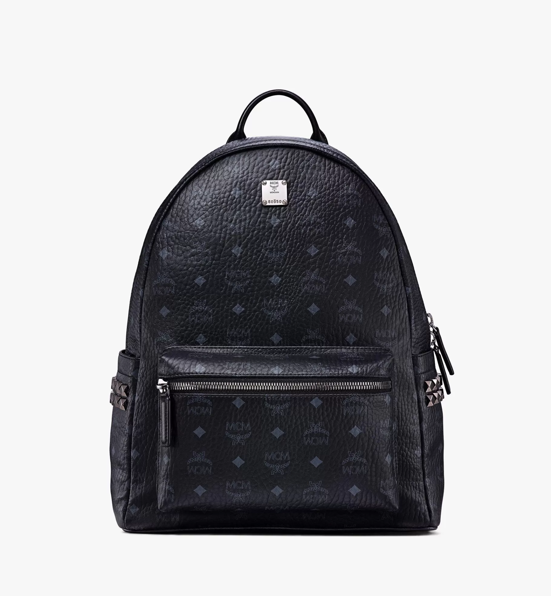Shop Stark Side Studs Backpack In Visetos Backpacks | Backpacks